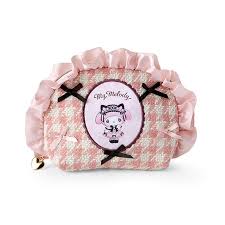 SANR ORIGINAL  MY MELODY  POUCH DREAM RIBBON