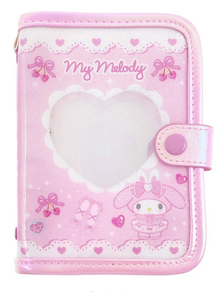 SANRIO ORIGINAL MY MELODY BUNNIES BALLERINA RABBIT 6 HOLE STICKER BINDER