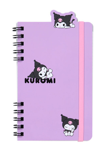 SANRIO ORIGINAL KUROMI RING NOTEBOOK