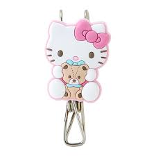 SANRIO JAPAN ORIGINAL HELLO KITTY WIRE CLIP SET OF 2