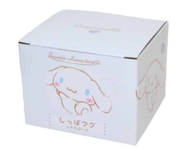 SANRIO ORIGINAL CINNAMOROLL MUG HUG ME