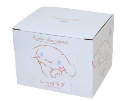 SANRIO ORIGINAL CINNAMOROLL MUG HUG ME