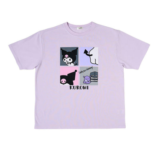 SANRIO KUROMI OVERSIZED TSHIRT