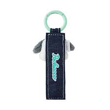 SANRIO POCHACCO DENIM KEYCHAIN