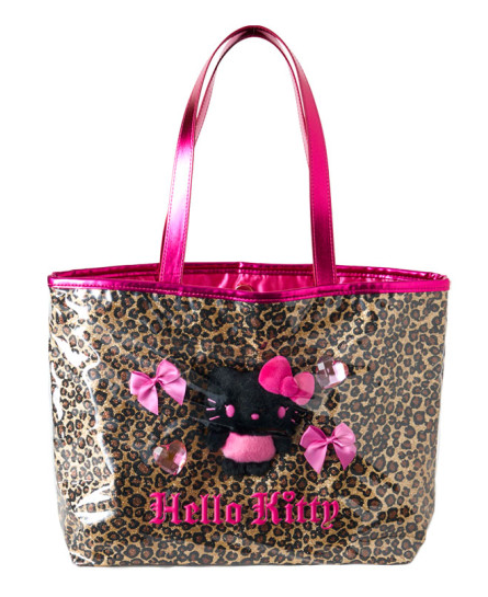 SANRIO ORIGINAL HELLO KITTY GYARU STYLE MAX TOTE BAG