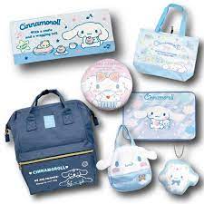 SANRIO JAPAN ORIGINAL CINNAMOROLL 2024 LIMITED LUCKY FORTUNE BACKPACK