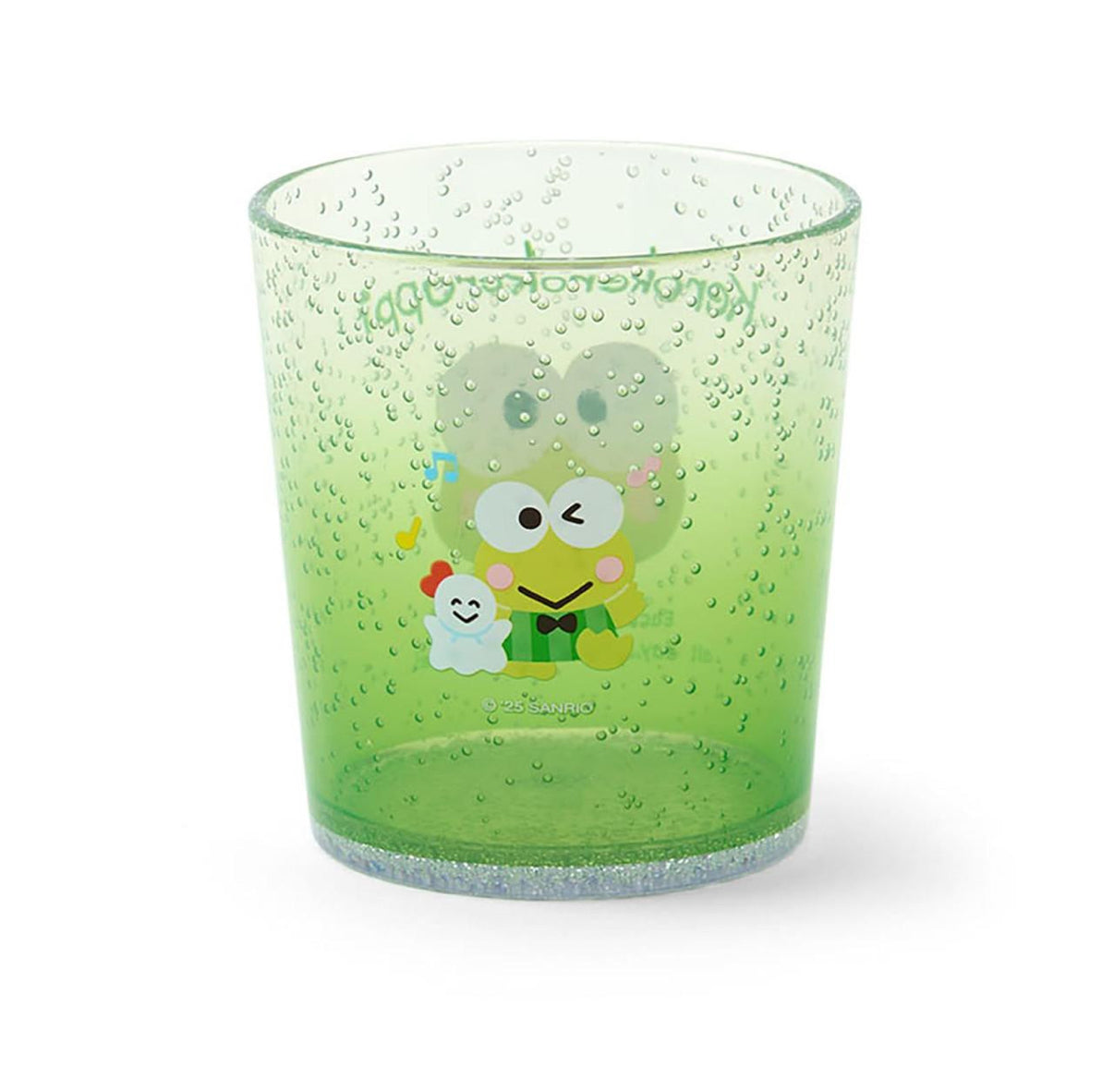 SANRIO ORIGINAL KEROPPI CLEAR TUMBLER