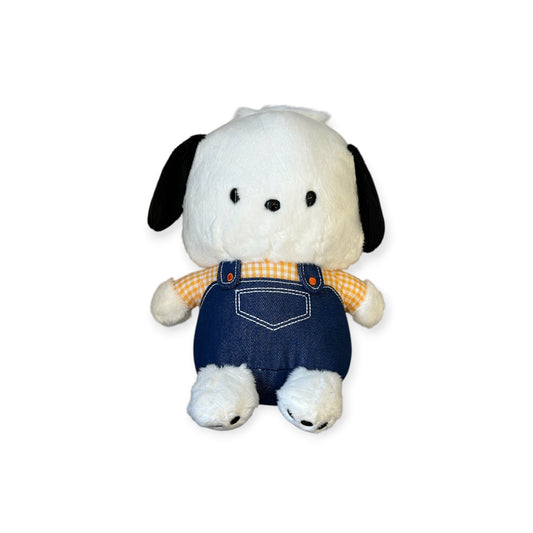 SANRIO POCHACCO 8 IN PLUSH HAPIDANBUI