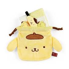 SANRIO JAPAN ORIGINAL POMPOMPURIN POUCH BOUNCY BUTT BLIND BOX