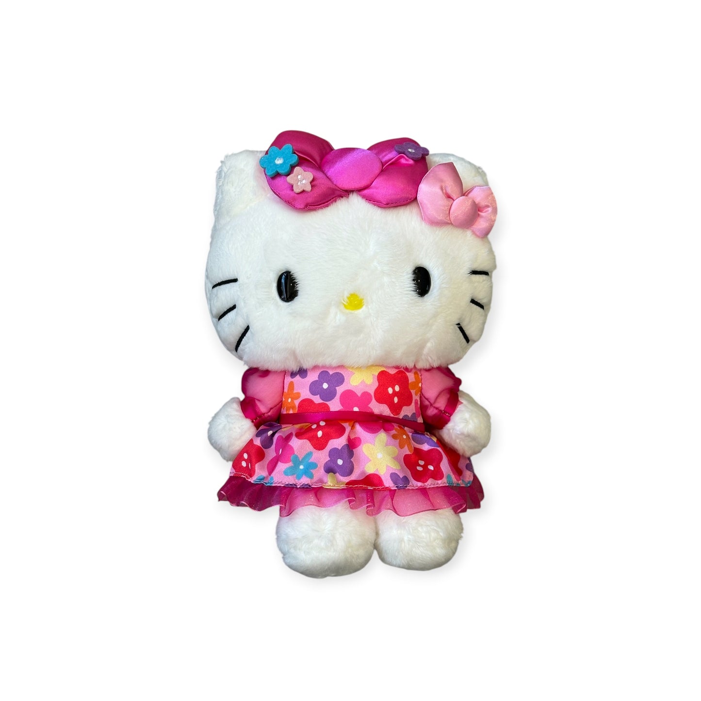 SANRIO HELLO KITTY 7 IN PLUSH FLOWER