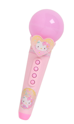 SANRIO ORIGINAL HELLO KITTY MELODIC MICROPHONE