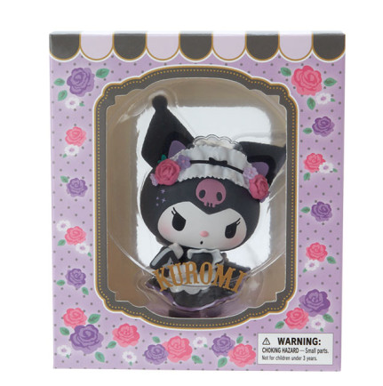 SANRIO JAPAN ORIGINAL KUROMI FIGURE