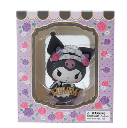 SANRIO JAPAN ORIGINAL KUROMI FIGURE