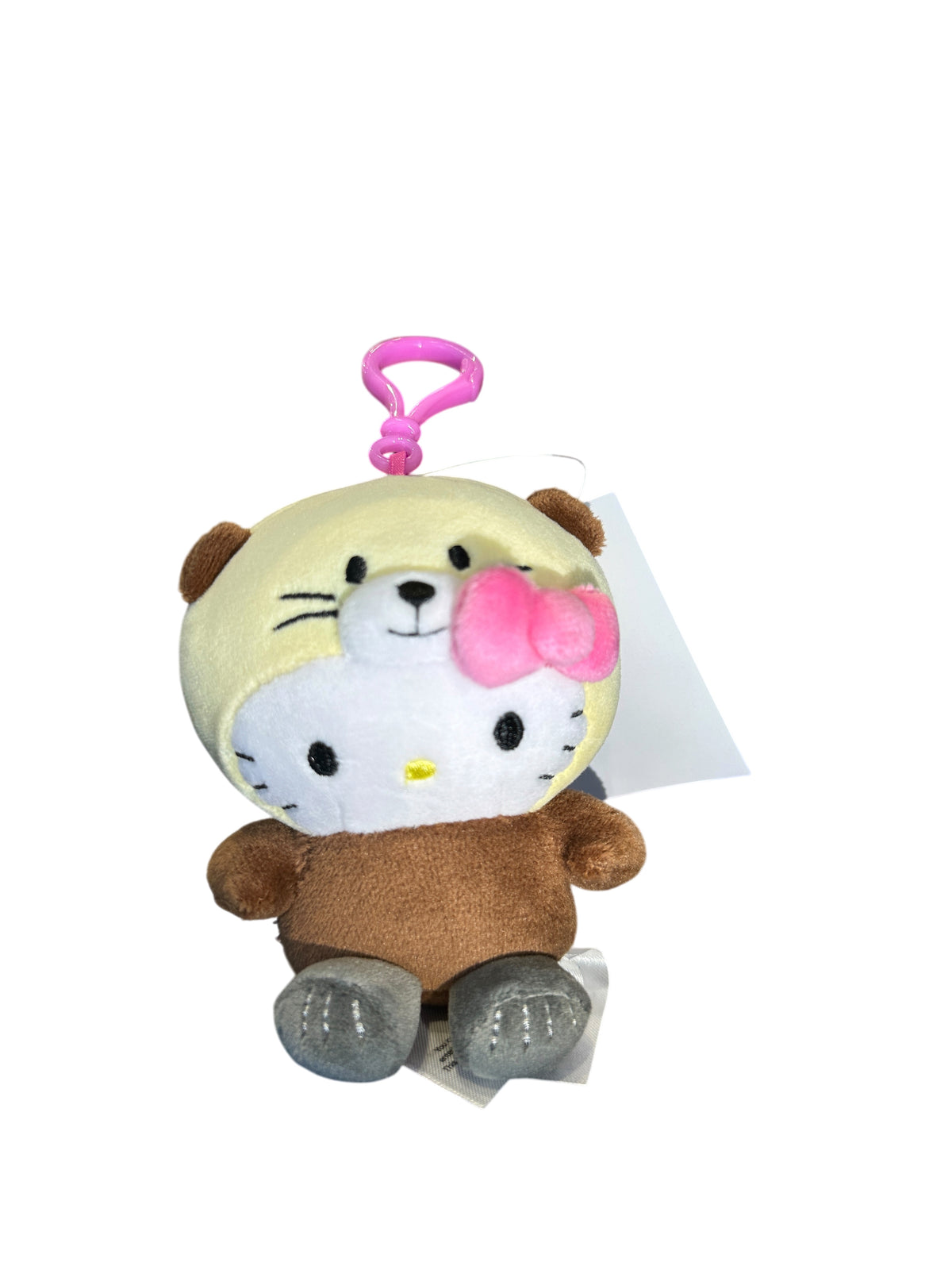 SANRIO HELLO KITTY MASCOT CLIP ON SEA OTTER SEA CREATURES