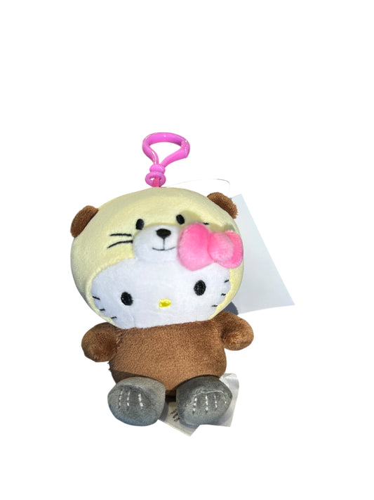 SANRIO HELLO KITTY MASCOT CLIP ON SEA OTTER SEA CREATURES