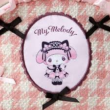 SANR ORIGINAL  MY MELODY  POUCH DREAM RIBBON