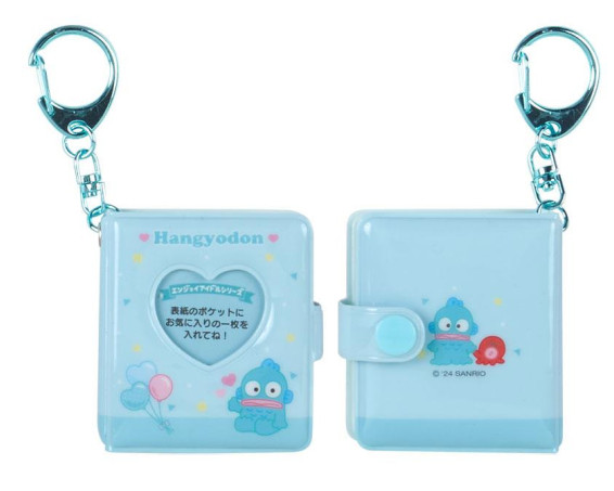 SANRIO JAPAN ORIGINAL CHARACTERS MINI PHOTO ALBUM KEYCHAIN BLIND BOX A