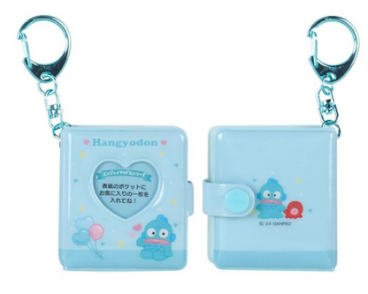 SANRIO JAPAN ORIGINAL CHARACTERS MINI PHOTO ALBUM KEYCHAIN BLIND BOX A