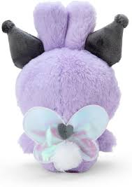 SANRIO JAPAN ORIGINAL KUROMI EASTER RABBIT COSTUME PLUSH