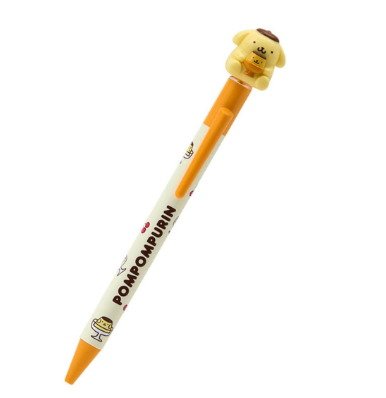 SANRIO ORIGINAL POMPOMPURIN MASCOT BALLPOINT PEN