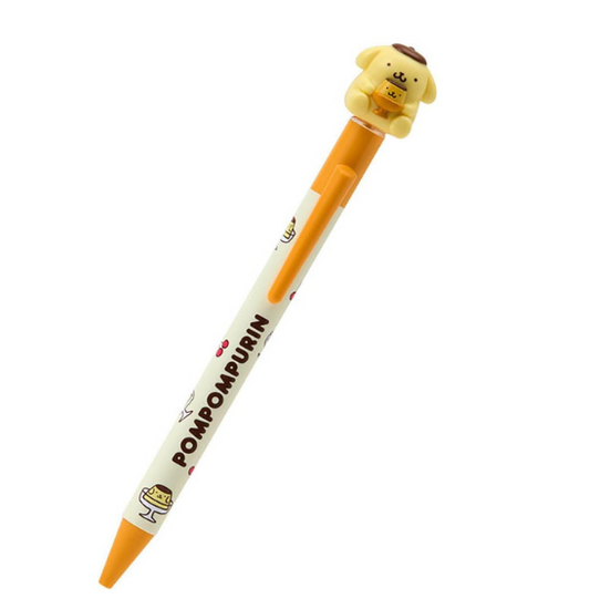 SANRIO ORIGINAL POMPOMPURIN MASCOT BALLPOINT PEN