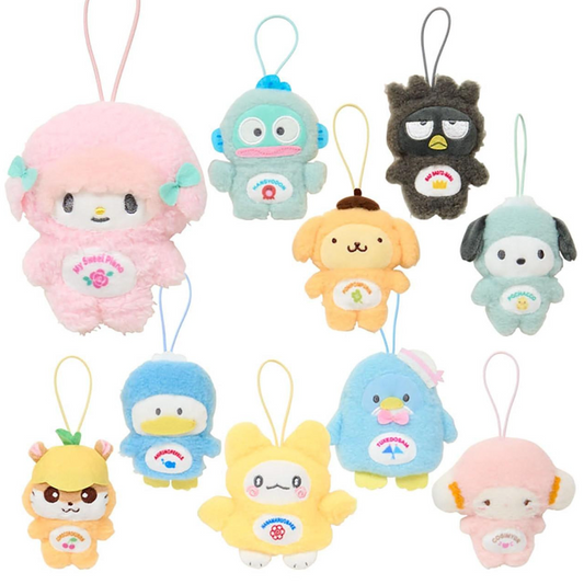 SANRIO ORIGINAL CHARACTERS MASCOT BLIND BOX (MY DECO BAG)