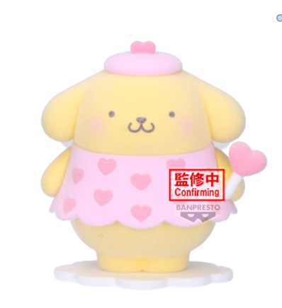 SANRIO ORIGINAL POMPOMPURIN FIGURE FLUFFY PUFFY MINE VOL.1