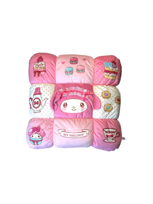 SANRIO ORIGINAL MY MELODY & KUROMI 2026 KUJI GRAND FINALE PRIZE CUSHION