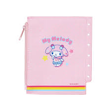 SANRIO JAPAN ORIGINAL MY MELODY MINI POUCH NOSTALGIC PROFILE BOOK ACCESSORY CASE