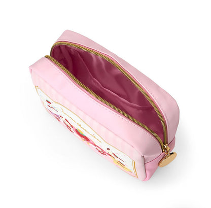 SANRIO STRAWBERRY POUCH (ICHIGO NEWSPAPER 50TH ANNIVERSARY)