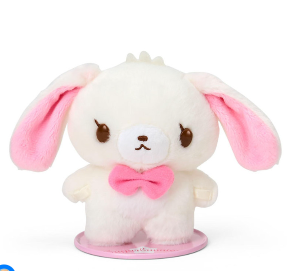 SANRIO ORIGINAL SUGARBUNNIES SHIROUSA PLUSH DOLL (S) PITATTO FRIENDS ...