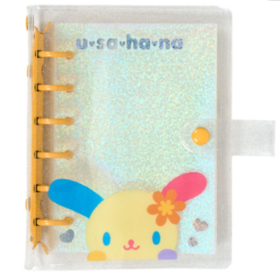 SANRIO ORIGINAL USAHANA CLEAR STICKER BINDER
