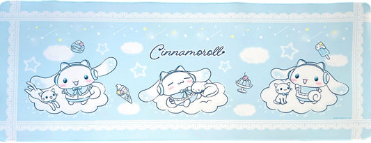 SANRIO ORIGINAL CINNAMOROLL CAT EAR HEADPHONES DESK MAT