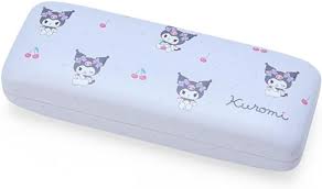 SANRIO JAPAN ORIGINAL KUROMI GLASSES CASE