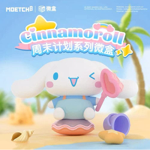 SANRIO CINNAMOROLL WEEKEND PLAN MOETCH  SERIES BLIND BOX
