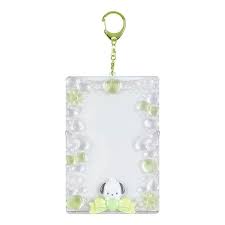 SANRIO JAPAN ORIGINAL POCHACCO CARD HOLDER ENJOY IDOL LACE BOW