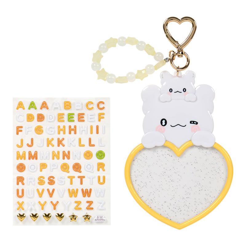 SANRIO ORIGINAL HANAMARUOBAKE CUSTOM KEYCHAIN