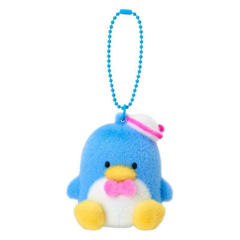 SANRIO ORIGINAL TUXEDOSAM FLOCKED FIGURE MASCOT HOLDER