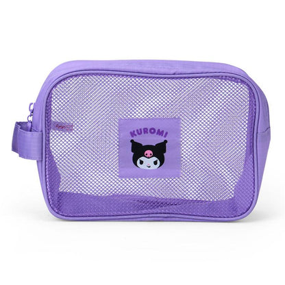 SANRIO KUROMI TRAVEL POUCH SET