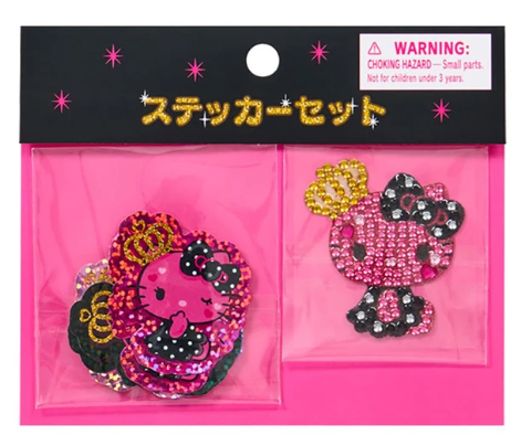 SANRIO ORIGINAL HELLO KITTY GAL STYLE MAX STICKER SET