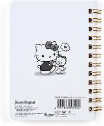 SANRIO JAPAN ORIGINAL HELLO KITTY B7 RING NOTEBOOK