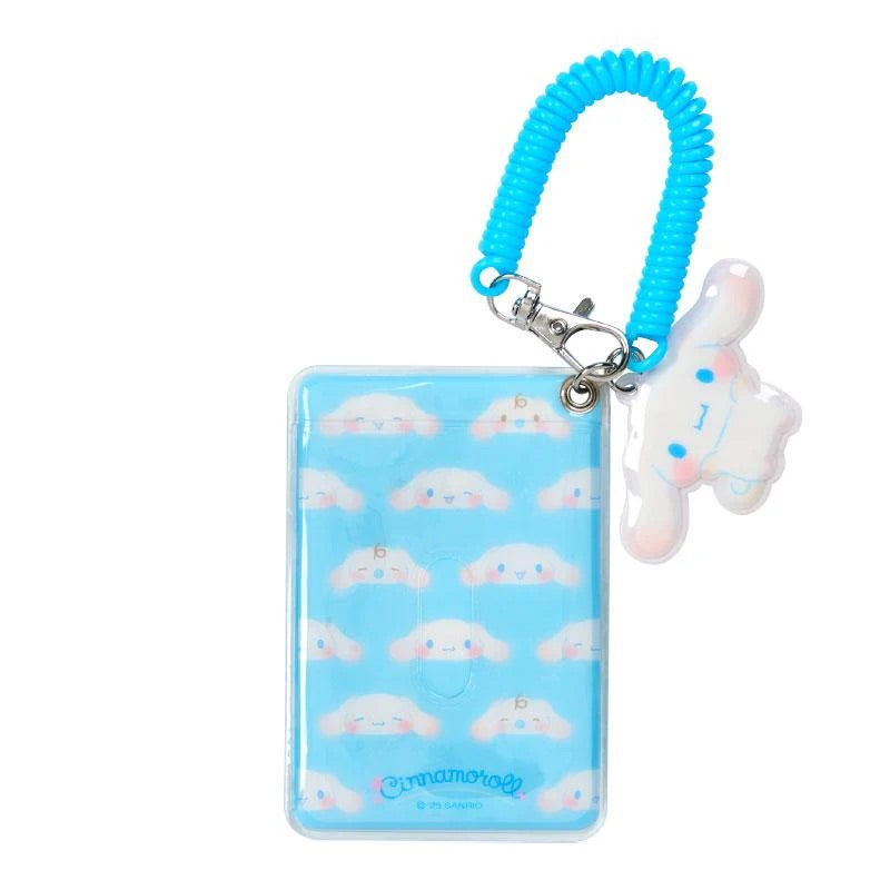 SANRIO ORIGINAL CINNAMOROLL PASS CASE (CHUBBY CHEEKS)