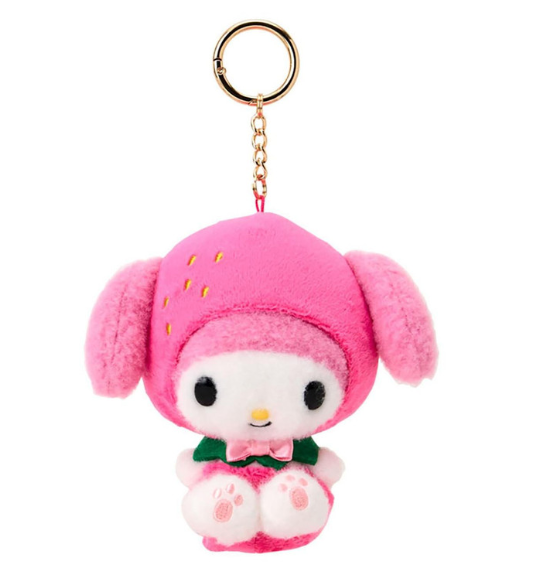 SANRIO ORIGINAL MY MELODY MASCOT HOLDER FRUIT DESIGN