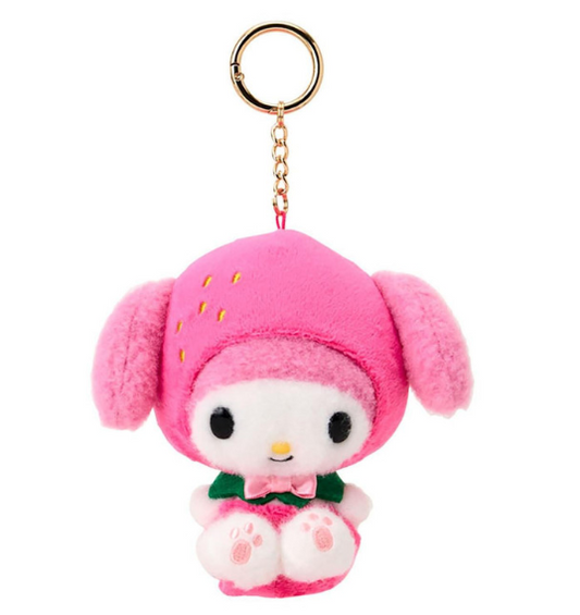 SANRIO ORIGINAL MY MELODY MASCOT HOLDER FRUIT DESIGN