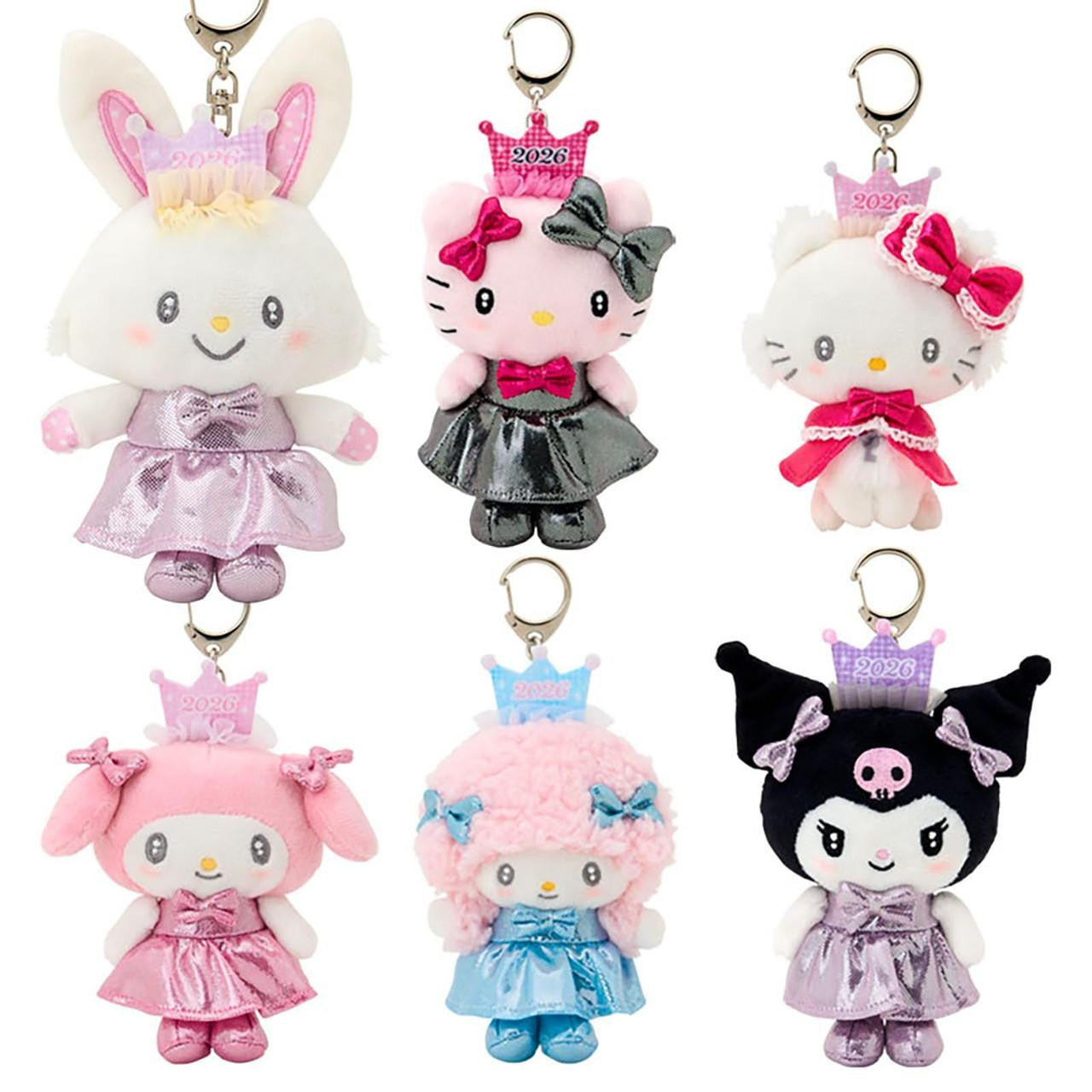 SANRIO ORIGINAL SECRET MASCOT HOLDER LOBSTER CLASP B 2026