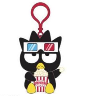 SANRIO BADTZ-MARU MASCOT CLIP ON MOVIE THEATER