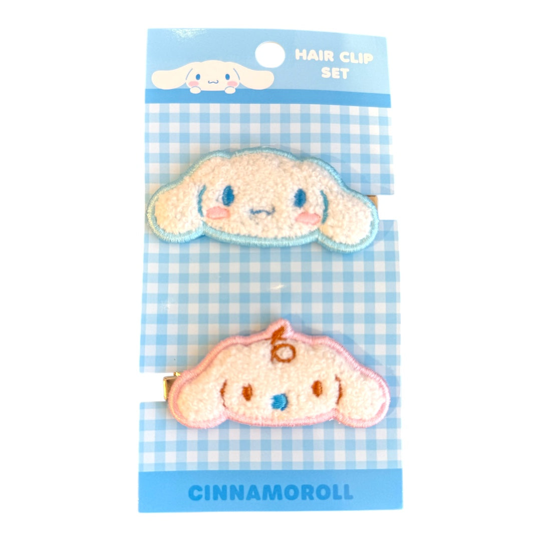SANRIO ORIGINAL CINNAMOROLL HAIR CLIP SET