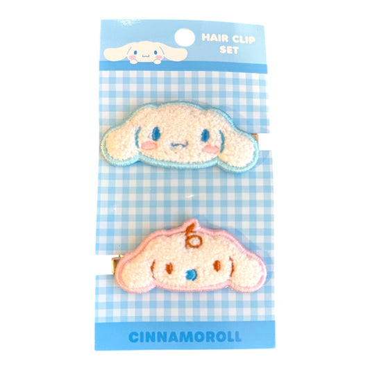 SANRIO ORIGINAL CINNAMOROLL HAIR CLIP SET