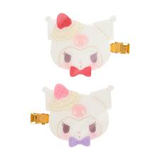 SANRIO ORIGINAL KUROMI STRAWBERRY SHORTCAKE BANGS CLIP