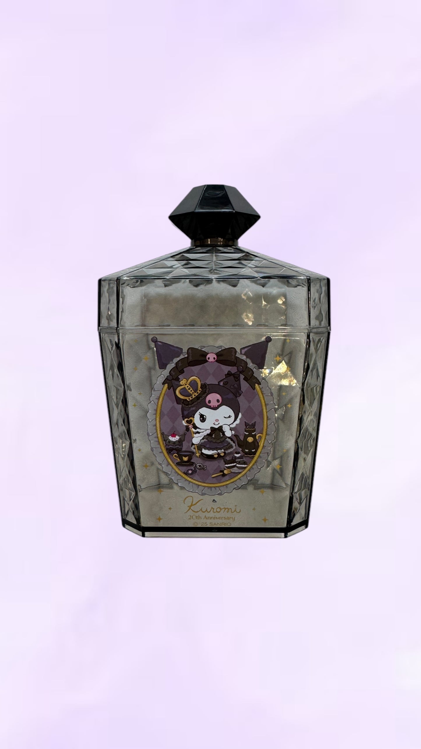 SANRIO ORIGINAL 2025 KUROMI KUJI #9 BATHROOM JAR BLACK
